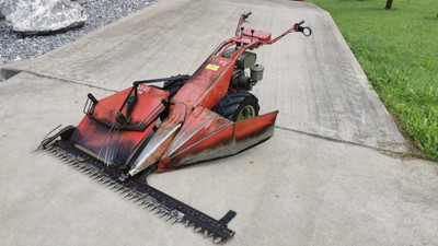 Aebi AM 41 Eingraser