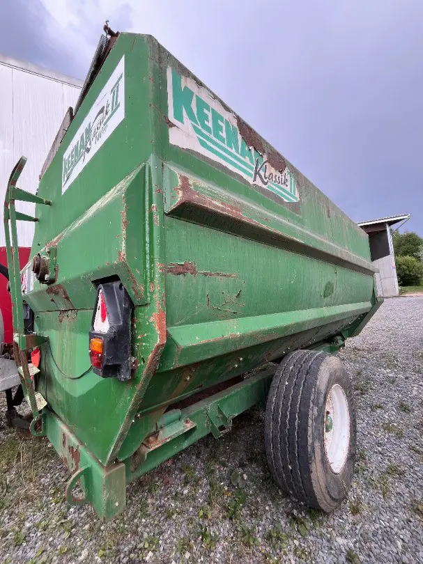Futtermischwagen Keenan FP 140 / 14m³