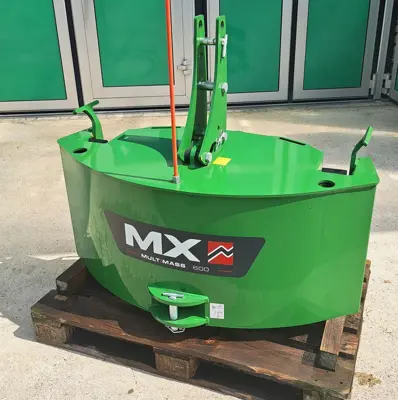Gewicht John Deere MX Multimass