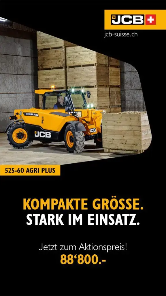 JCB 525-60 Agri Plus - Aktionsmodell