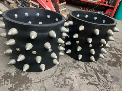 Stachel - Nockenrad RAPID Flexispike zu Monta