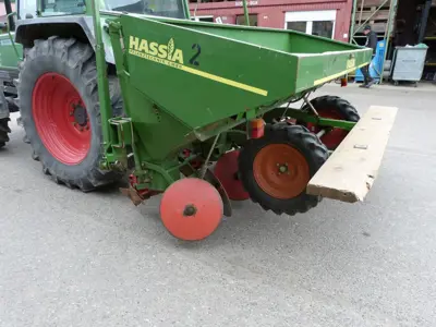 Kartoffellegeautomat Hassia 4-reihig