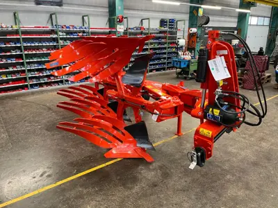 Pflug / Charrue 3 Schar MULTI-MASTER 123 KUHN TOP