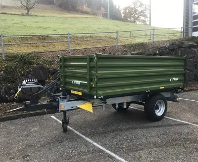 40 % Rabatt auf neuen Kipper Fliegl EDK 40