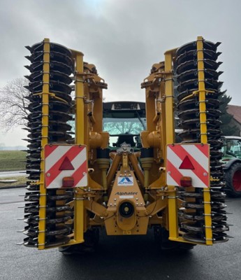 Herse rotative Alpego DP-500-A
