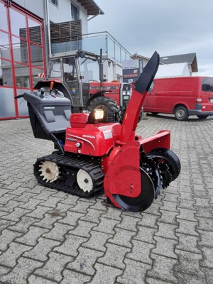 Honda Schneefräse