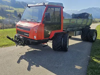 Reform Muli T7 ohne Partikelfilter, ohne AD Blue