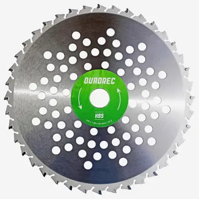 Neuheit: Spezialmähscheibe zu Motorsensen