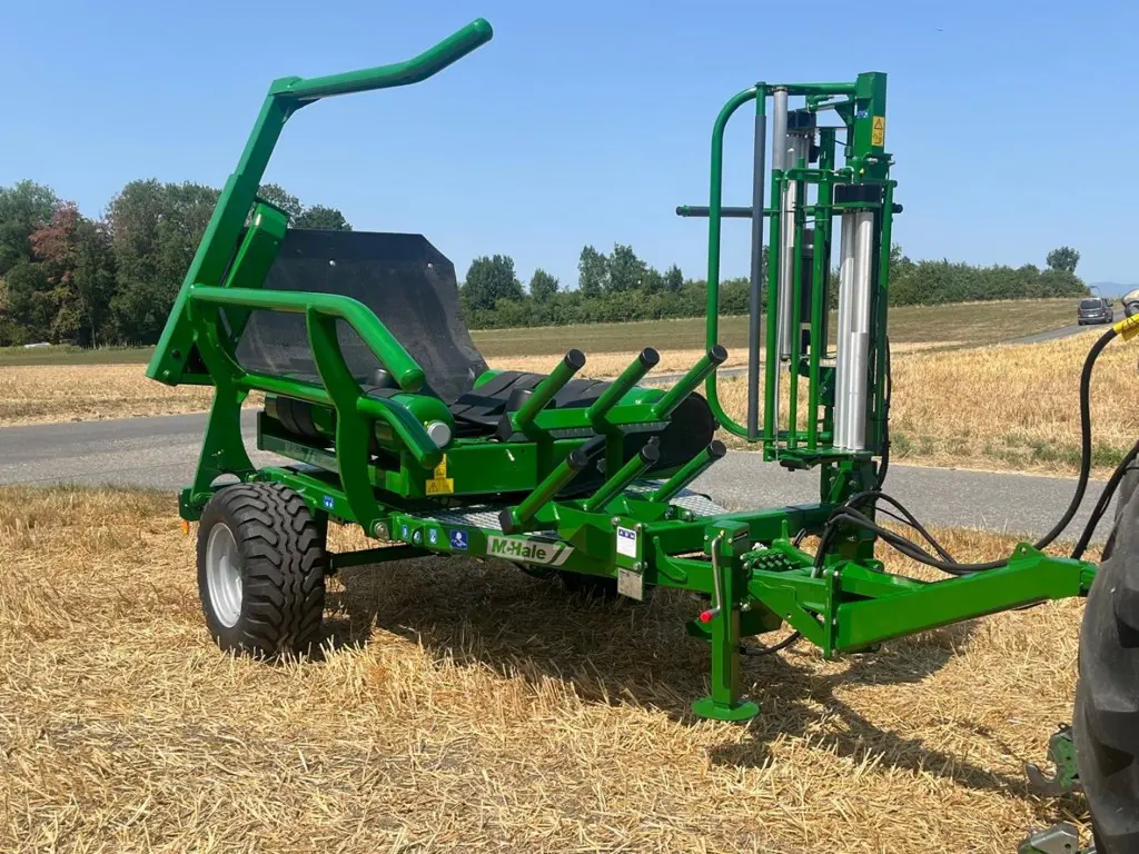 Rundballenwickler McHale 991HS