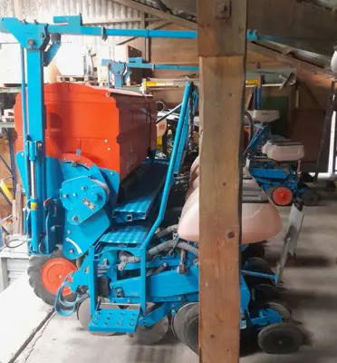 Einzelkornsämaschine