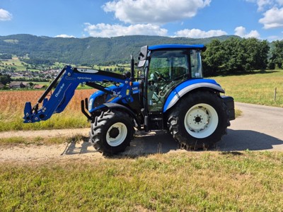 New Holland T4.75 inkl Frontlader