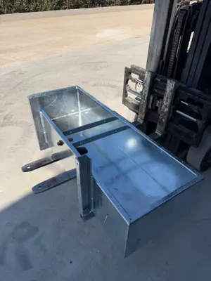 Bassin pour bossette à eau