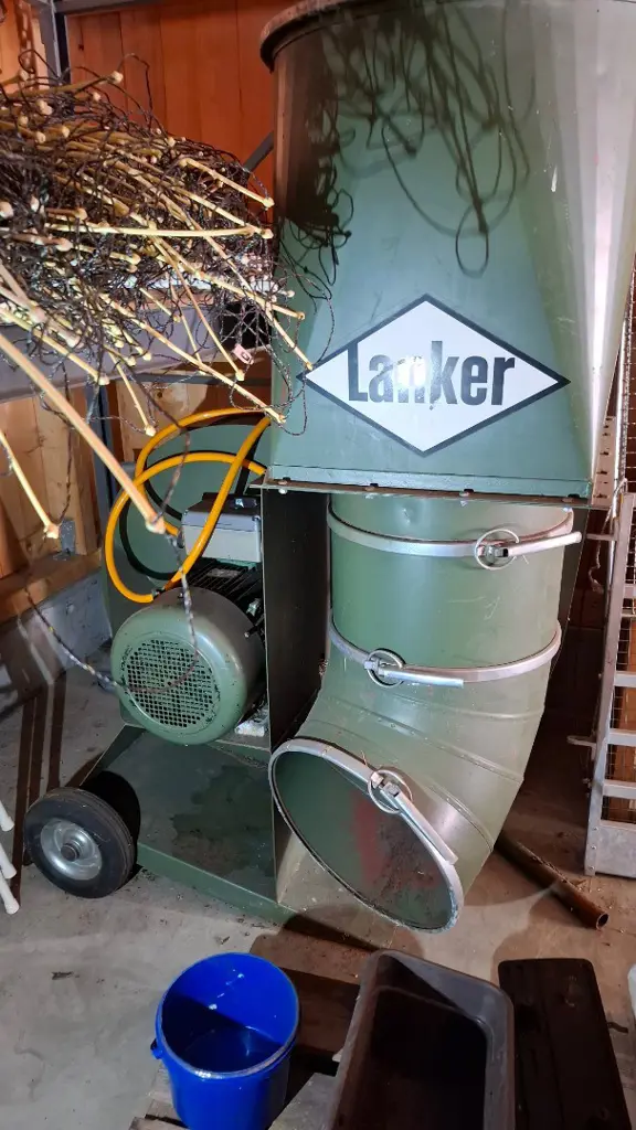 LANKER Heugebläse Typ HC-90M20