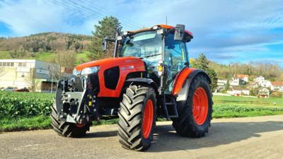 Traktor Kubota M 5112 DTHQ Swiss Profi EHR
