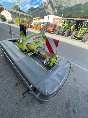 Claas Frontmähwerk Disco 3200 F Profil