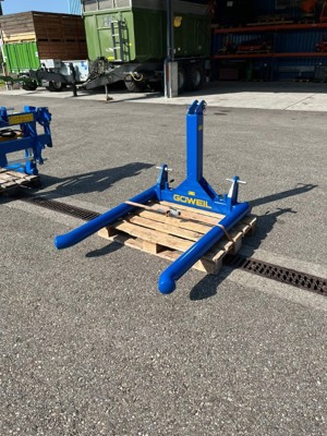 Göweil BTGME – Rundballen-Transportgabel