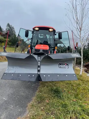 Lame à neige Hilltip V-Plow 2.4 m – Très bon état