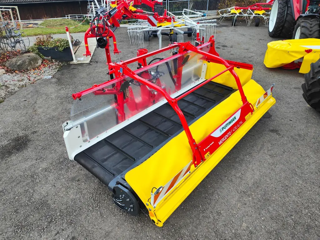 Pöttinger Mergento F4010 Alpin