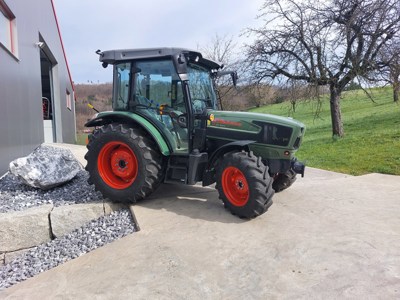 Abverkaufspreis      Traktor Hürlimann XA80 Spirit