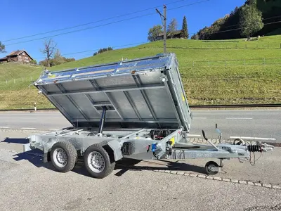 NEU Extra robuster Stahlwand 3 Seitenkipper vollverzinkt
