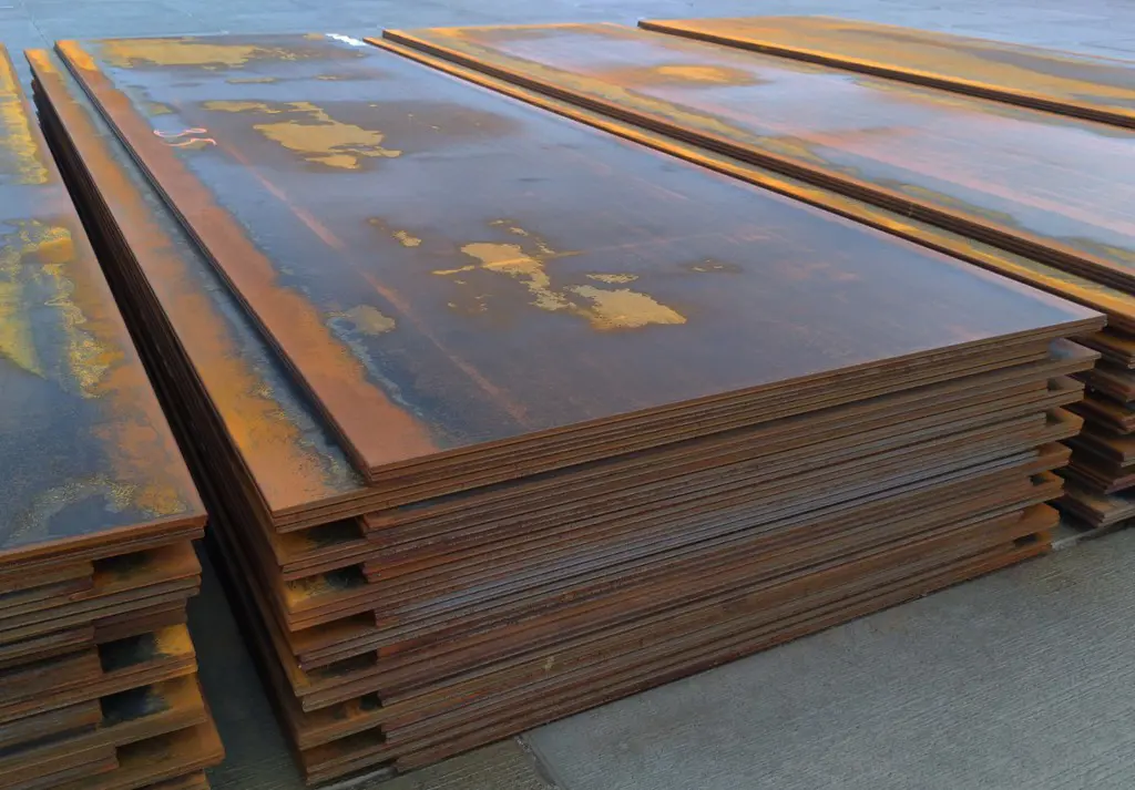 Fahrplatte Überfahrblech Stahl 3000x1500x30mm S355