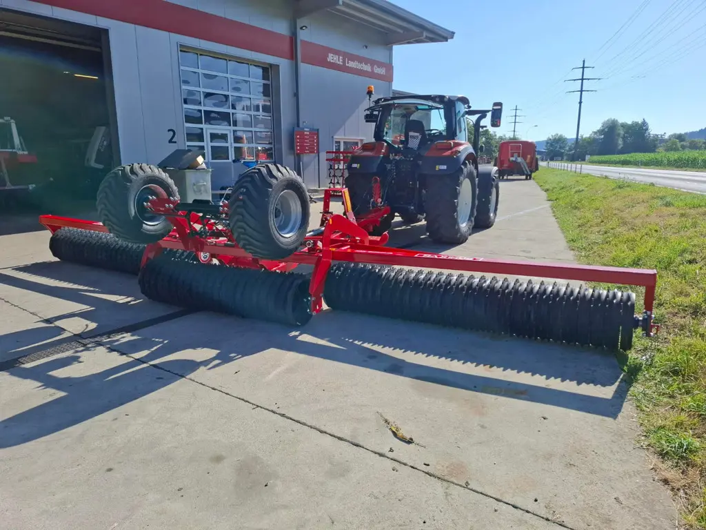 Cambridgewalze Maximus 7.5m
