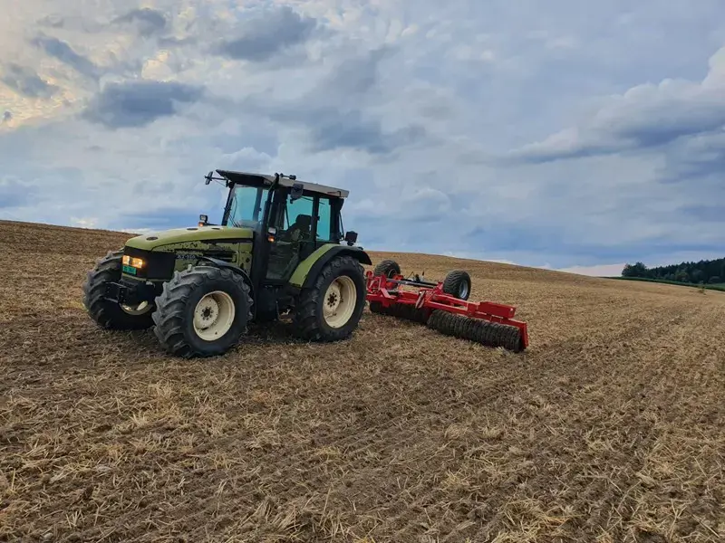 Cambridgwalze gezogen 6.2m 3350 kg