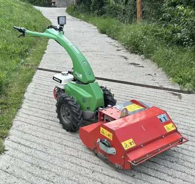 Rapid Mondo mit Mulcher