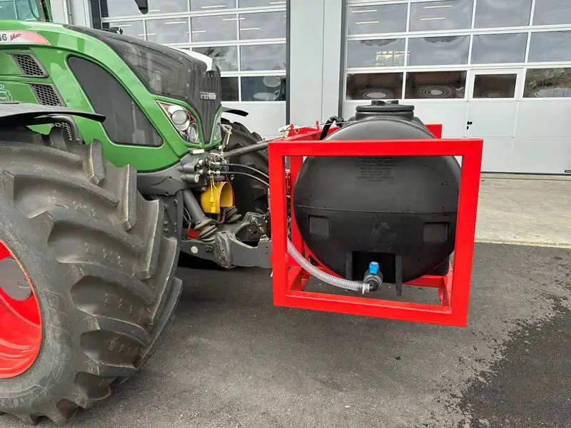 Incendie Kit cuve 600 litres avec pompe Liquidation