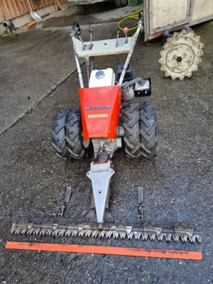 Motormäher Bucher Record 38