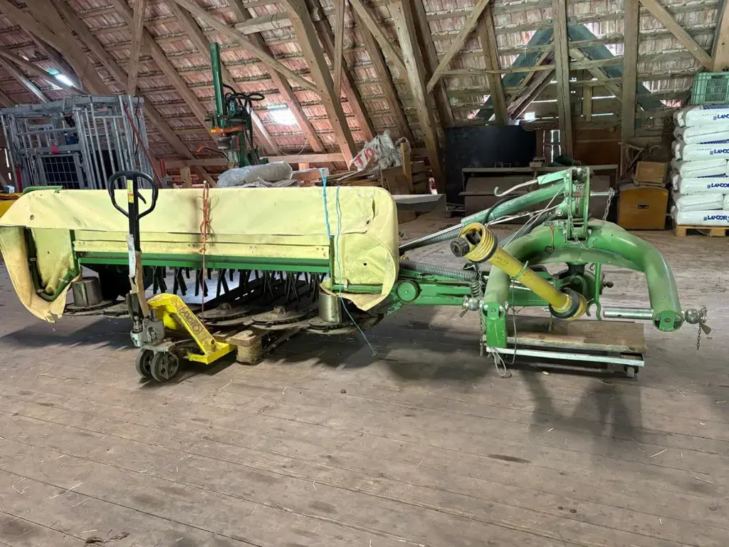 Heckmähwerk Krone 243 CV