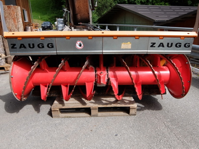 Zaugg Schneefräse