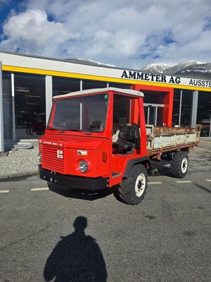 Transporter REFORM 2.45 m Chassis / neuer AT Motor