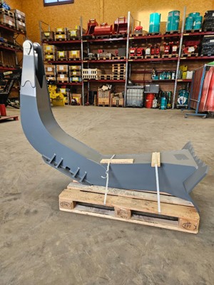 Schreitfuss für Holzzange Forstgreifer Holzgreifer