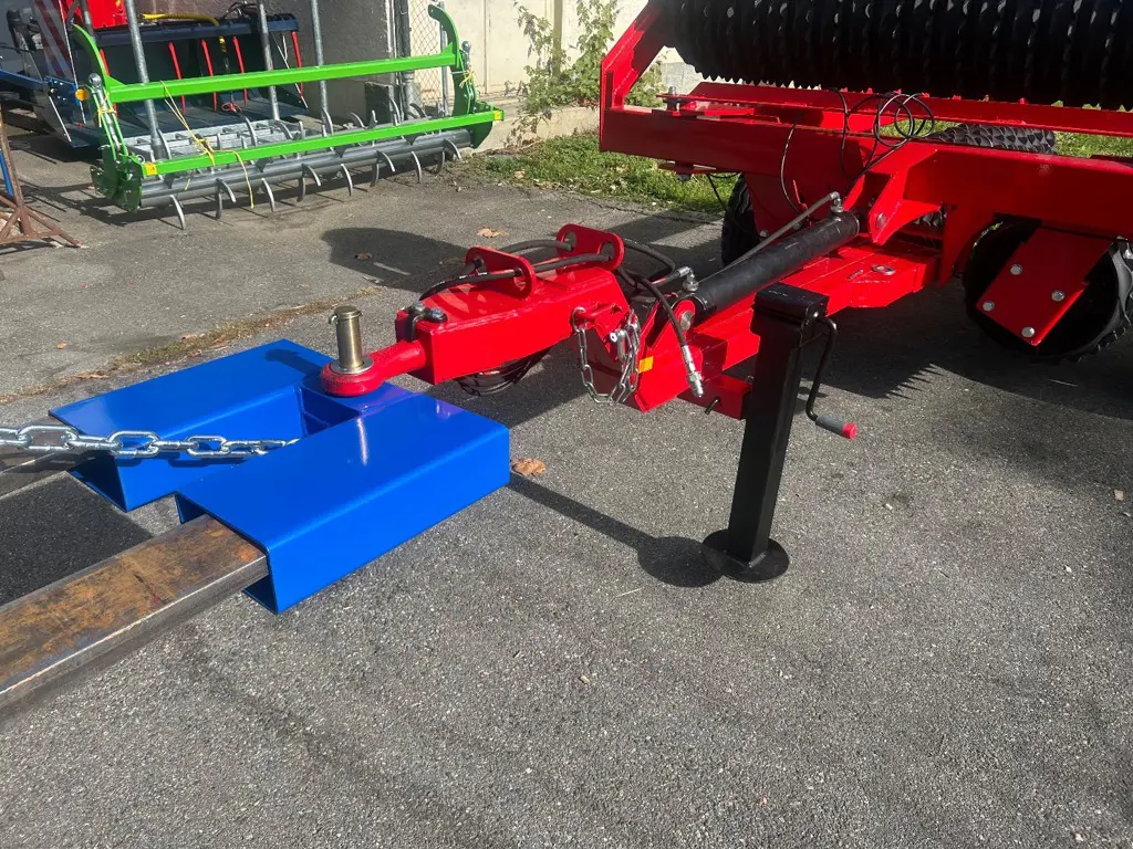 Rangierhilfe für Stapler