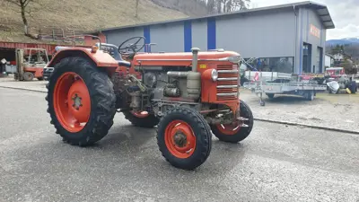 Traktor Hürlimann  D90 SSP