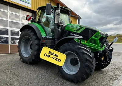 Deutz-Fahr 6230TTV Warrior
