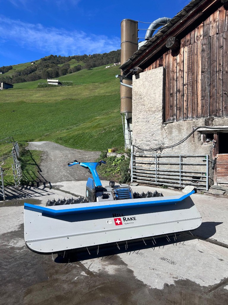 Hill Rake System Erni