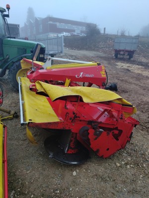 Pöttinger EuroCat 316F Avec éclateur