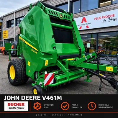 john deere V461M