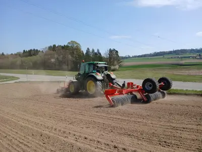 Krukowiak Omega Plus Prismawalze 6.2 m