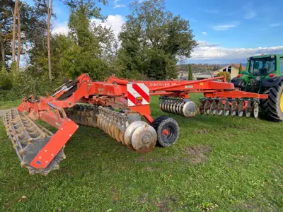Kuhn Discover XM36/660 Scheibenegge Bj. 2007