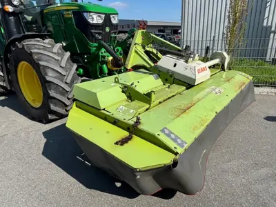 Frontmähwerk Claas Corto 3100FC & Aufbereiter
