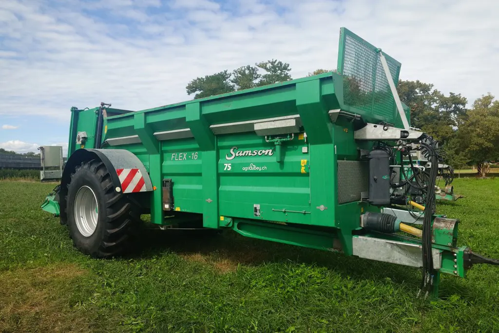 Epandeur Samson Flex 16