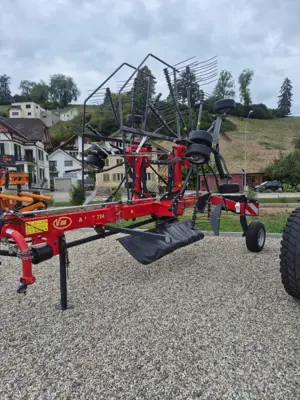 Doppelschwader / Mittelschwader Vicon Andex 724