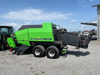 Quaderballenpresse Deutz-Fahr GP80-oc