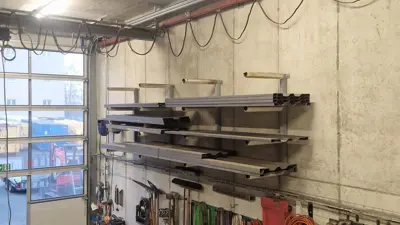Stahlbordwand und Kipper Reparaturen