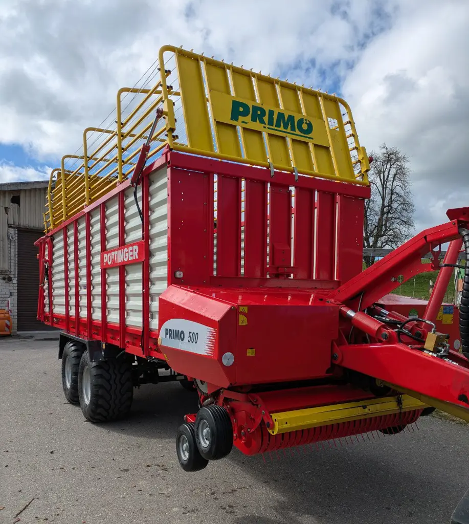 Autochargeuse Pöttinger Primo 500 L