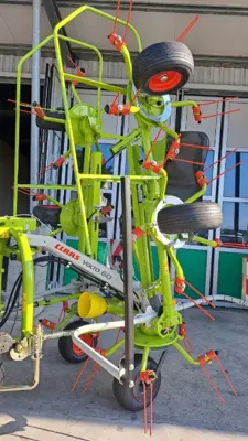 CLAAS Volto Kreiselheuer 60 mit MAX SPREAD, DAS ORIGINALE PATENTIERE GUTFLUSSKONZEPT VON CLAAS!