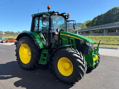 Tracteur John Deere 6120M